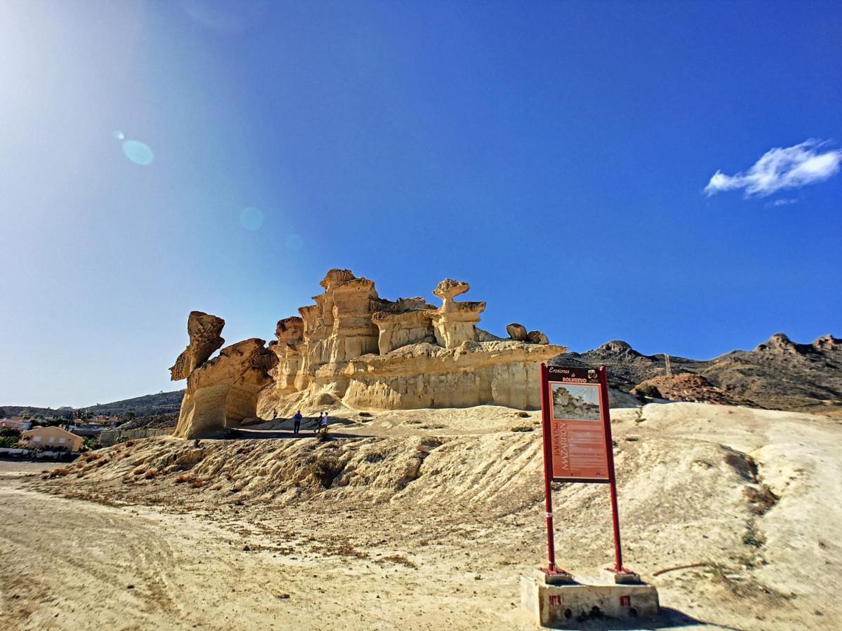 Villa Perla - El Puerto de Mazarrón Kültér fotó