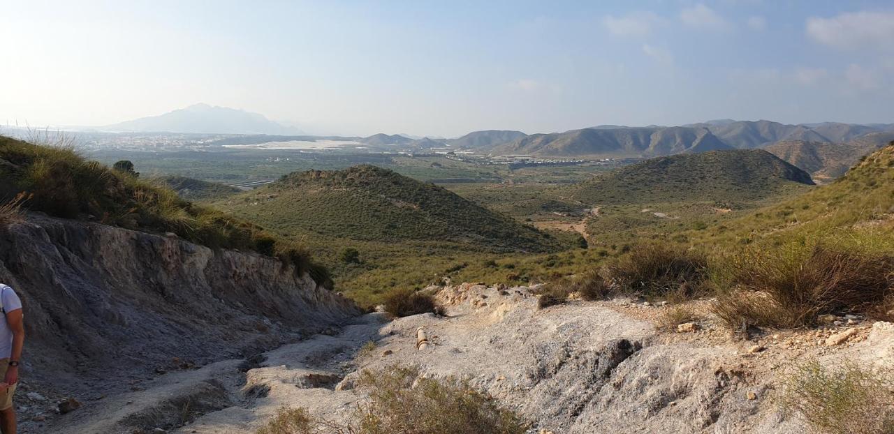 Villa Perla - El Puerto de Mazarrón Kültér fotó