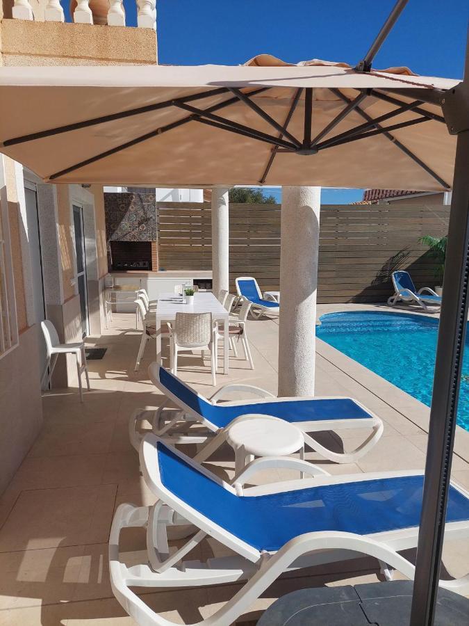 Villa Perla - El Puerto de Mazarrón Kültér fotó