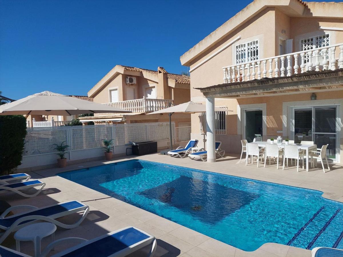 Villa Perla - El Puerto de Mazarrón Kültér fotó