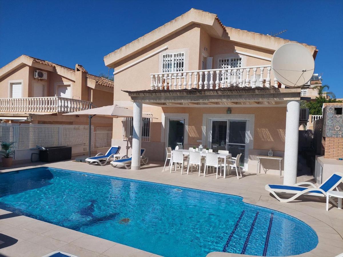 Villa Perla - El Puerto de Mazarrón Kültér fotó