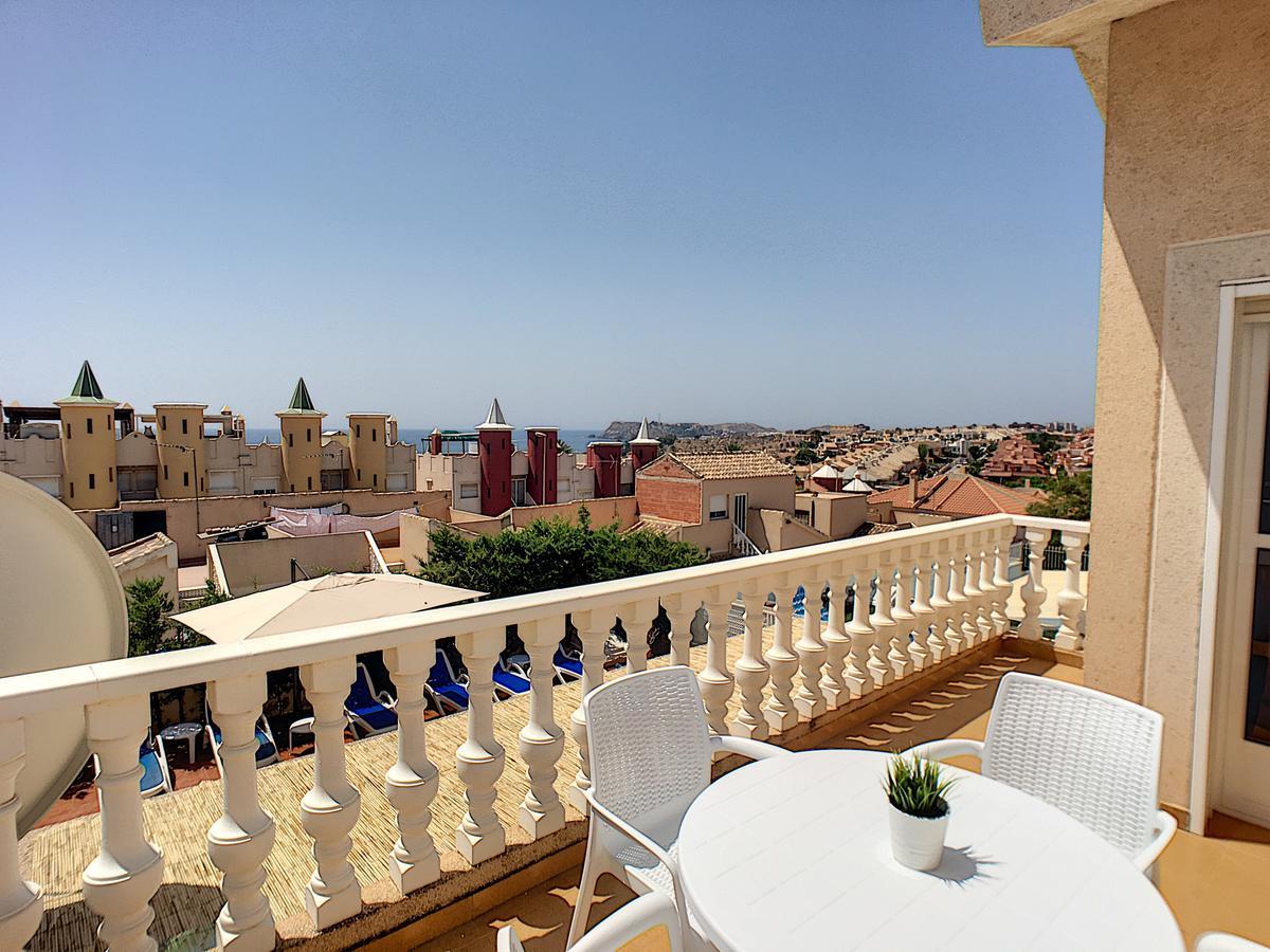 Villa Perla - El Puerto de Mazarrón Kültér fotó